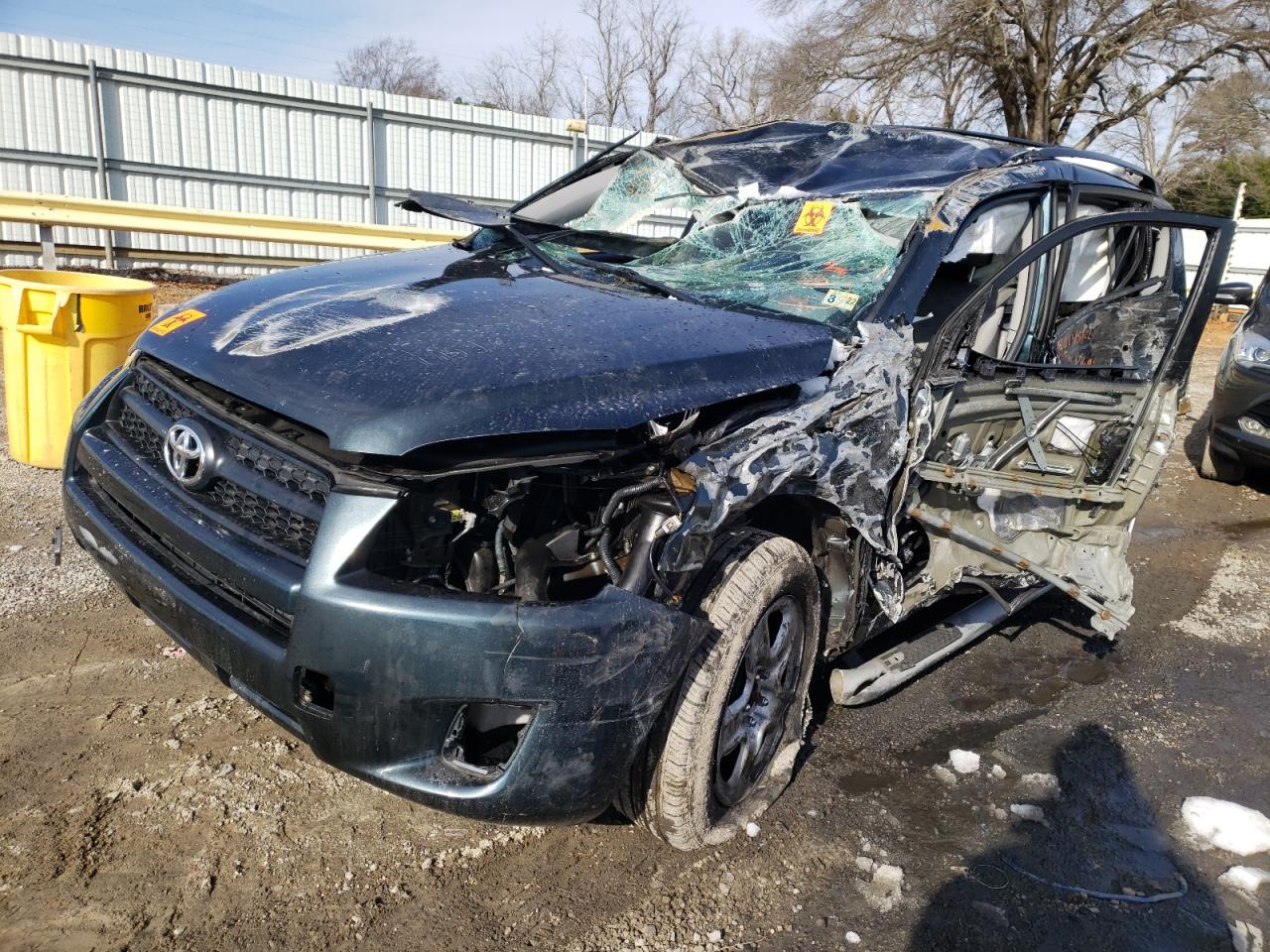 Photo 2 from auction – 2012 TOYOTA RAV4 with VIN 2T3JF4DV9CW256721