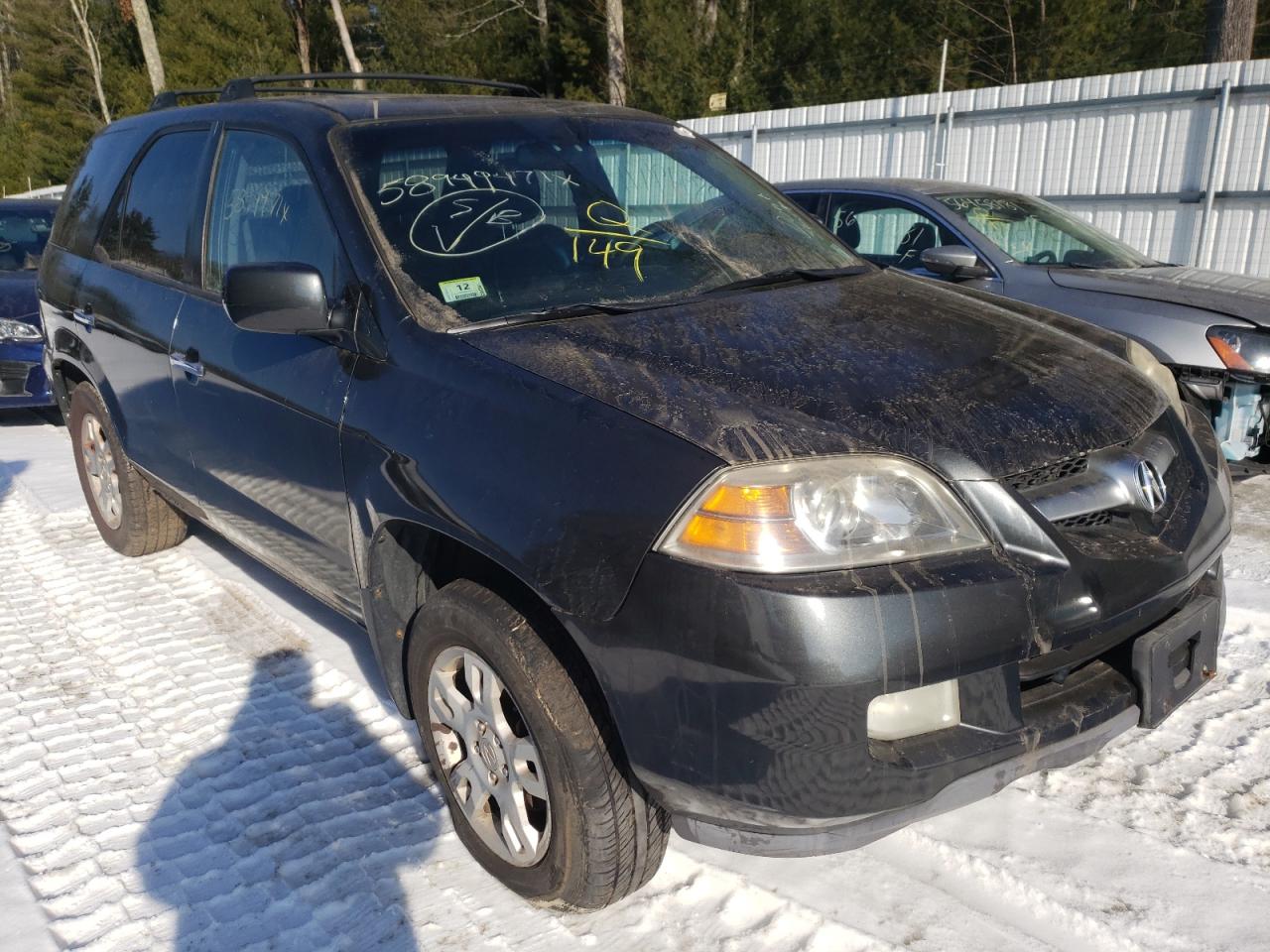 ACURA MDX 2005 with VIN 2HNYD18855H534745 - Photo from auction