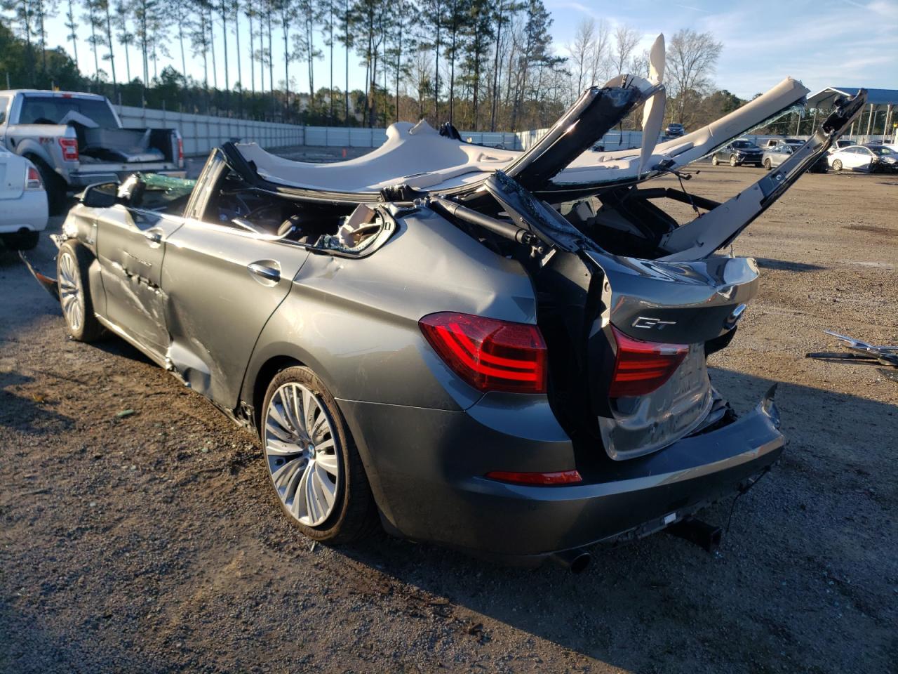 Photo 3 from auction – 2016 BMW 535 XIGT with VIN WBA5M4C58GD186654