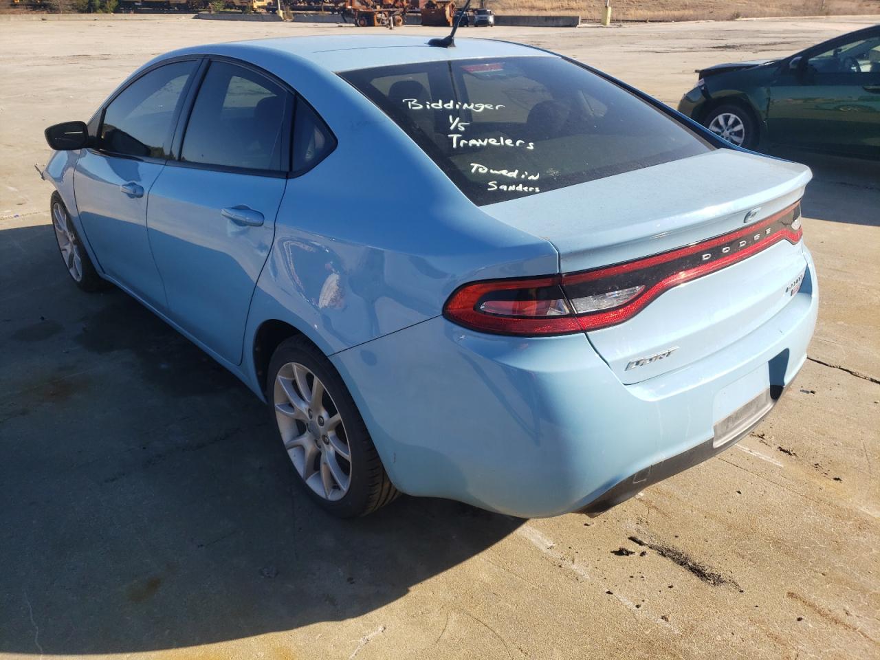 Photo 3 from auction – 2013 DODGE DART SXT with VIN 1C3CDFBH2DD225319