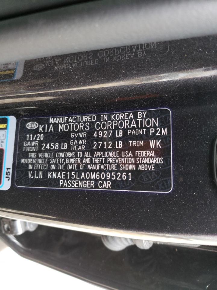 Photo 10 from auction – 2021 KIA STINGER with VIN KNAE15LA0M6095261