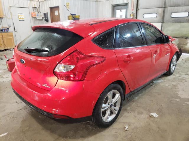 Foto 4 de la subasta – 2014 FORD FOCUS SE con VIN 1FADP3K2XEL323075