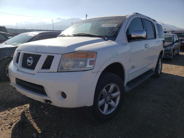 Photo 2 from auction – 2009 NISSAN ARMADA SE with VIN 5N1AA08C09N607494