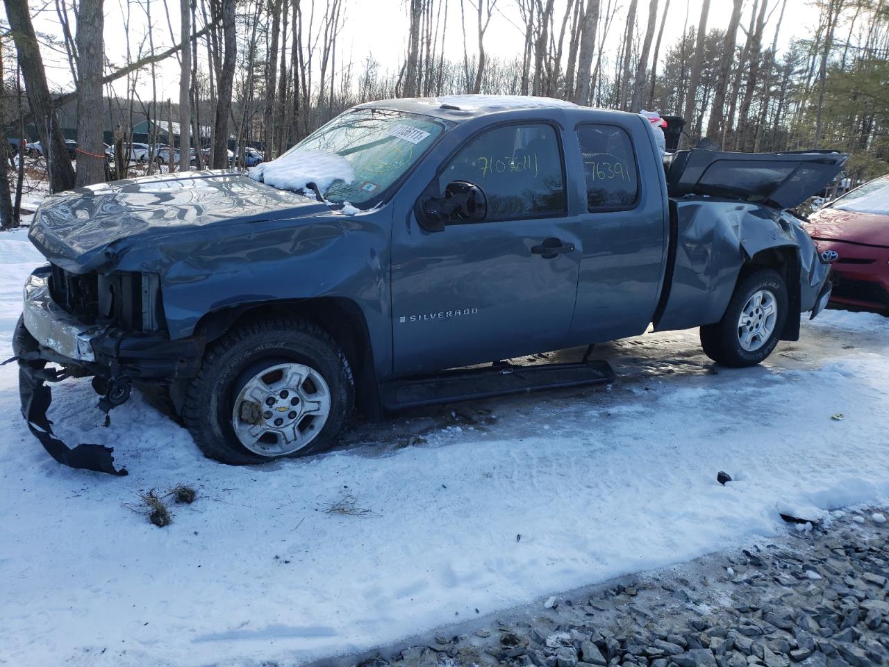 صورة رقم 9 من المزاد - 2008 CHEVROLET SILVERADO مع VIN 2GCEK190881249428