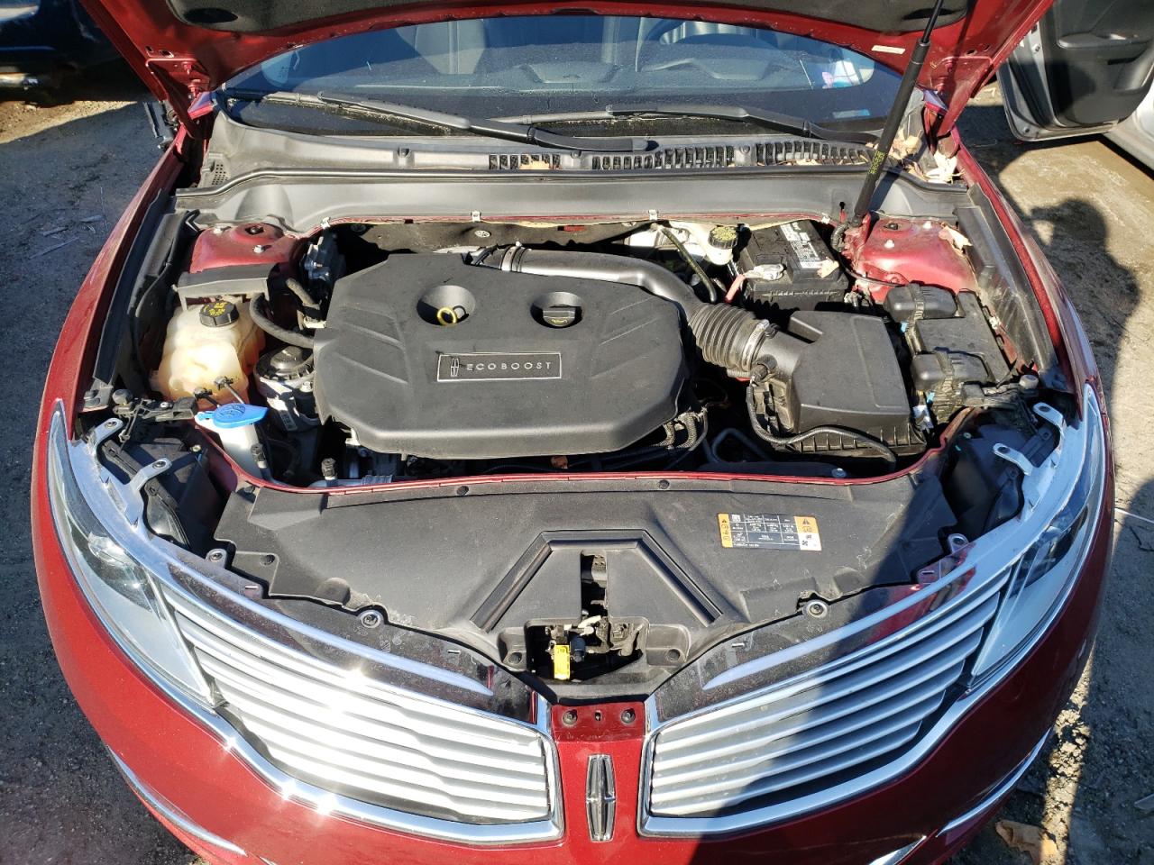Photo 7 from auction – 2014 LINCOLN MKZ with VIN 3LN6L2J94ER834897