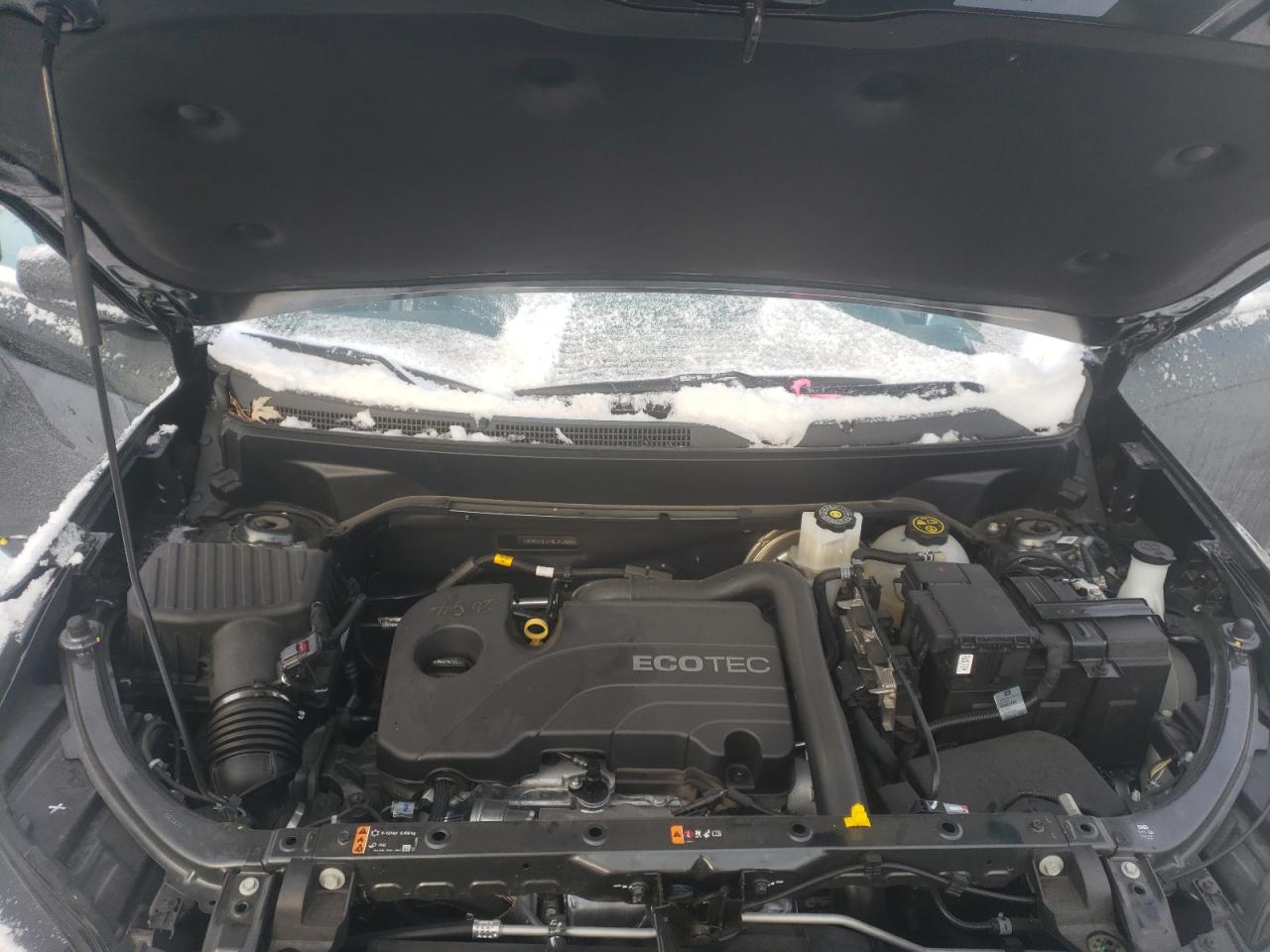Photo 7 from auction – 2021 CHEVROLET EQUINOX LT with VIN 3GNAXKEVXML312682