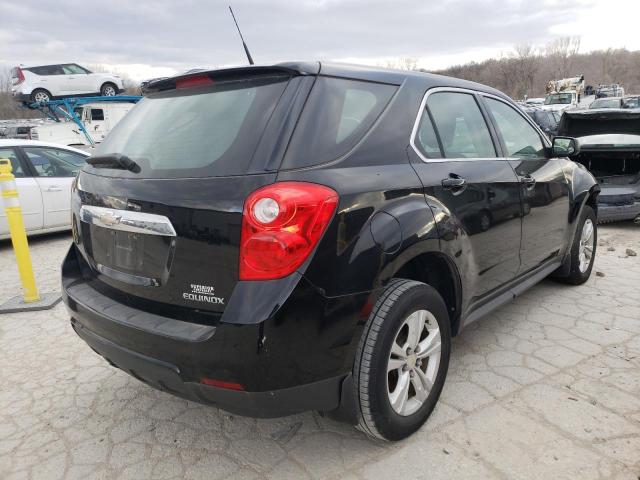 Photo 4 from auction – 2011 CHEVROLET EQUINOX LS with VIN 2GNALBEC3B1326383