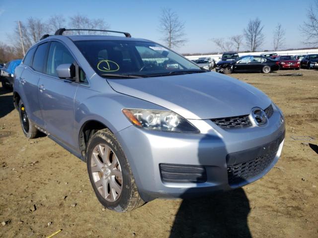MAZDA CX-7 2008 with VIN JM3ER293180170911 - Photo from auction