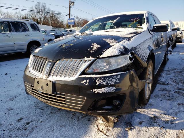 Photo 2 from auction – 2011 LINCOLN MKS with VIN 1LNHL9DR8BG611519