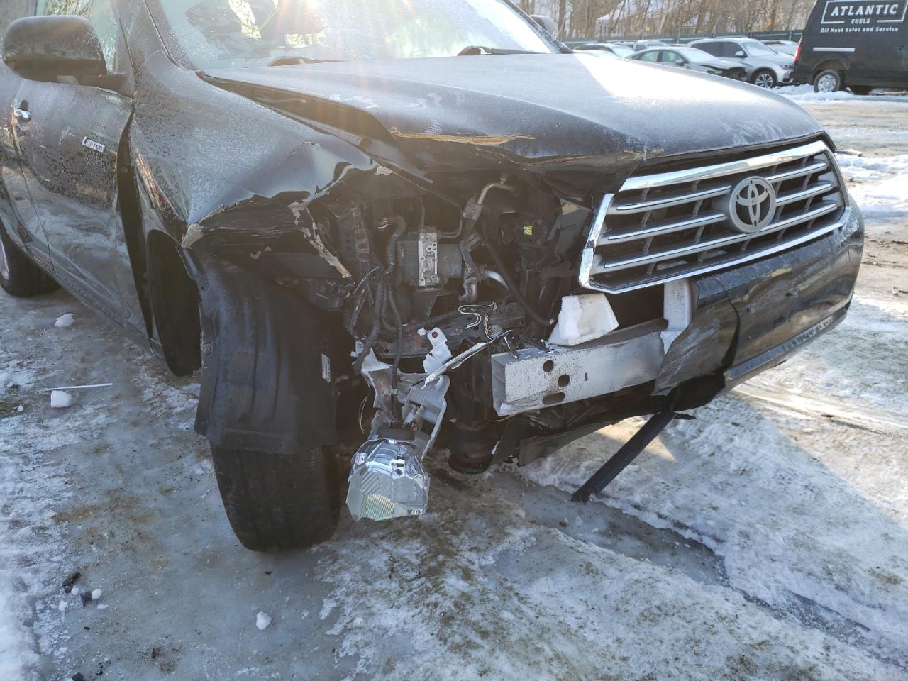 Photo 9 from auction – 2009 TOYOTA HIGHLANDER with VIN JTEES42A392147827