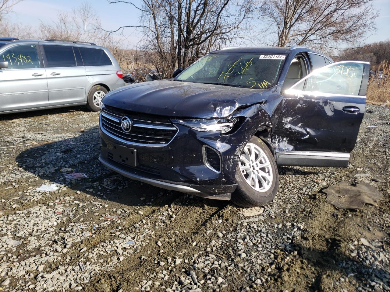 Photo 9 from auction – 2021 BUICK ENVISION P with VIN LRBFZMR40MD196502
