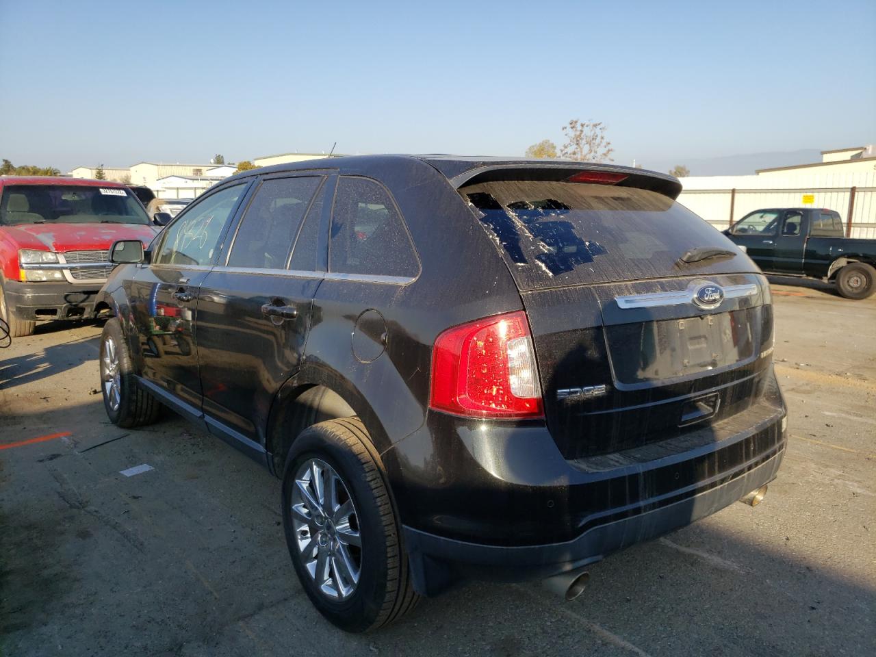 Photo 3 from auction – 2014 FORD EDGE LIMIT with VIN 2FMDK3KC4EBA08043