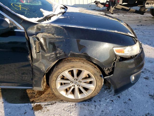 Photo 9 from auction – 2011 LINCOLN MKS with VIN 1LNHL9DR8BG611519