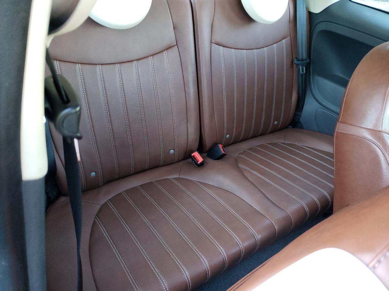 Photo 6 from auction – 2015 FIAT 500 LOUNGE with VIN 3C3CFFCR8FT528331