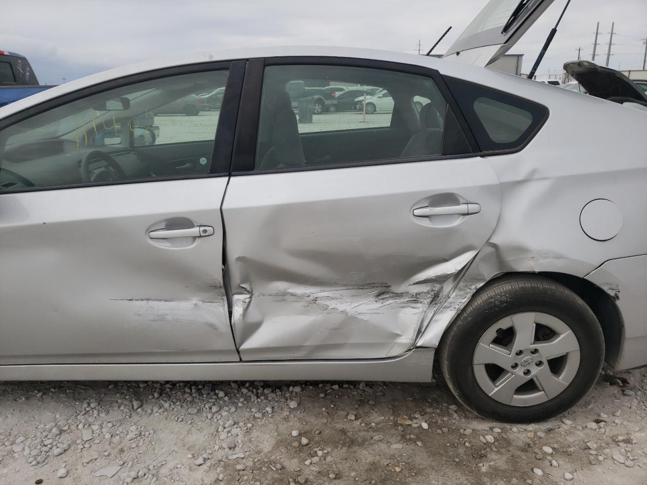 Photo 9 from auction – 2010 TOYOTA PRIUS with VIN JTDKN3DU7A0006789