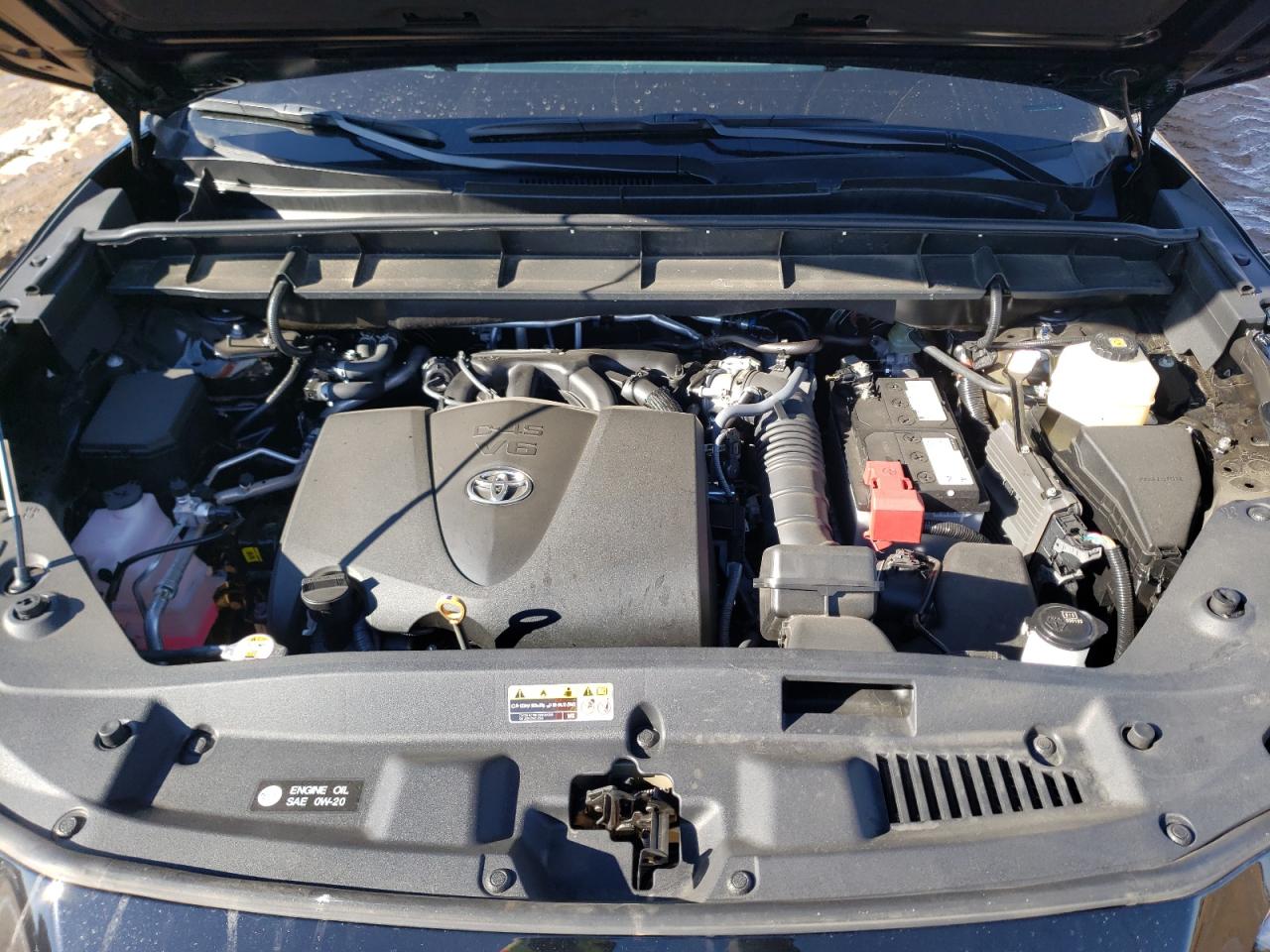 Photo 7 from auction – 2021 TOYOTA HIGHLANDER with VIN 5TDGZRBH6MS545179