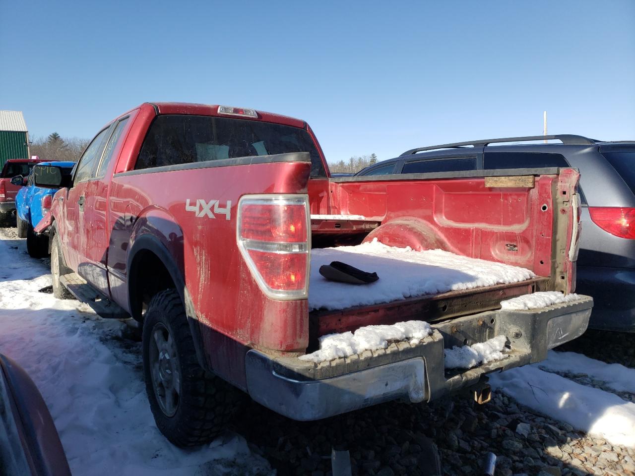 Photo 3 from auction – 2010 FORD F150 SUPER with VIN 1FTEX1E88AFB44089