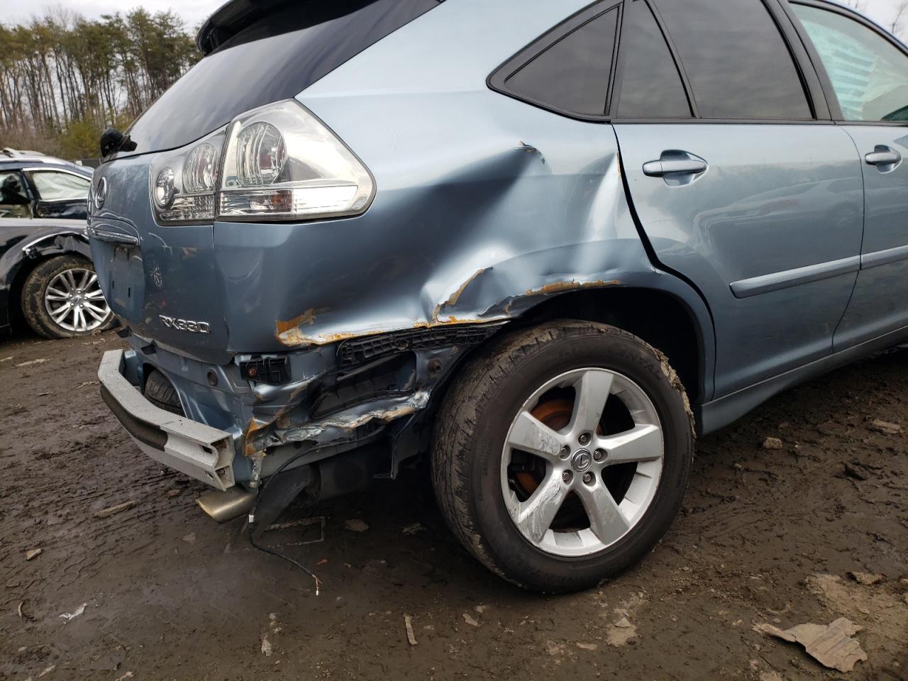 Photo 9 from auction – 2004 LEXUS RX 330 with VIN 2T2HA31U24C007249