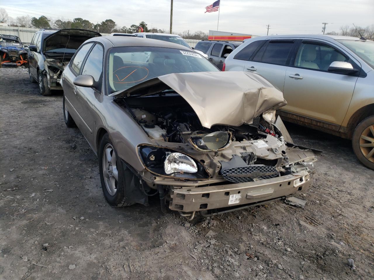 FORD TAURUS SE 2002 with VIN 1FAFP53292A178878 - Photo from auction