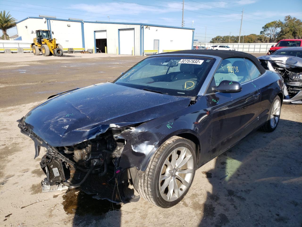 Photo 2 from auction – 2013 AUDI A5 PREMIUM with VIN WAULFAFH3DN017704