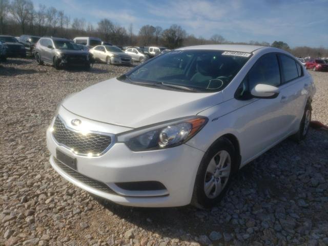 Photo 2 from auction – 2016 KIA FORTE LX with VIN KNAFX4A63G5522955