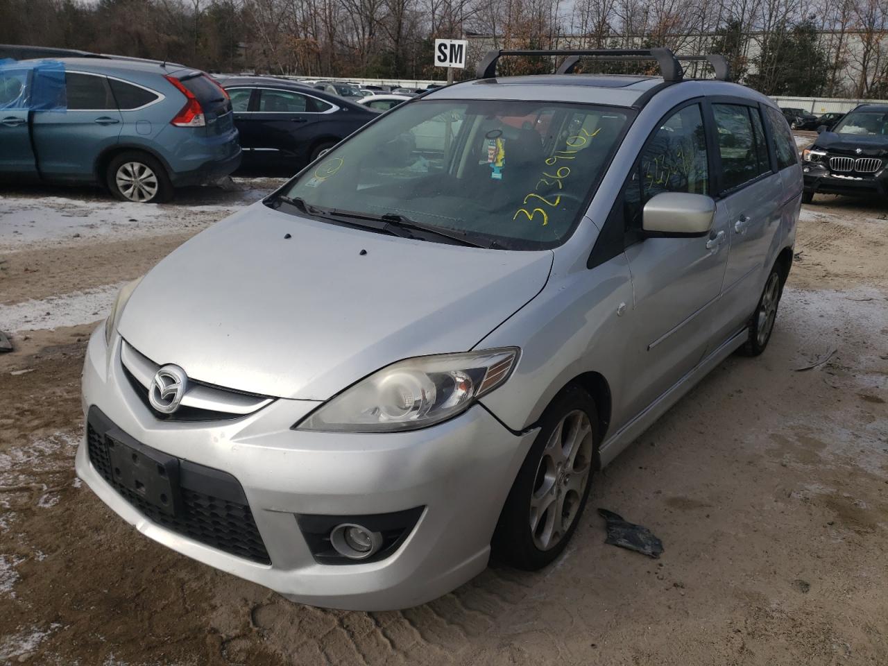 Photo 2 from auction – 2008 MAZDA 5 with VIN JM1CR29L880302692