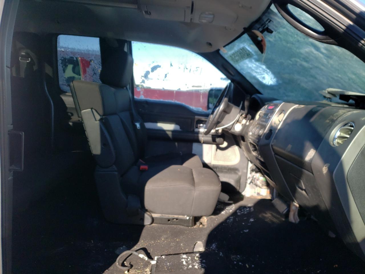 Photo 5 from auction – 2004 FORD F150 with VIN 1FTPX14504NB97976
