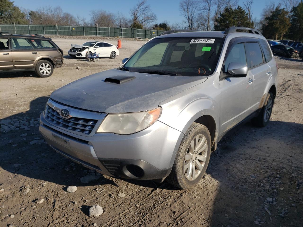 Photo 2 from auction – 2012 SUBARU FORESTER 2 with VIN JF2SHADC6CH420302