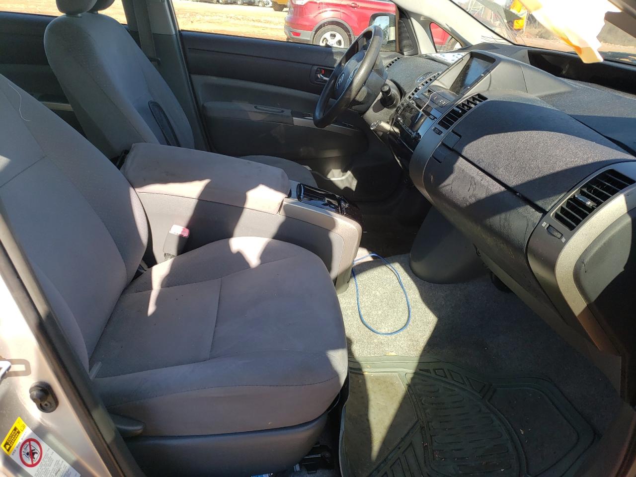 Photo 5 from auction – 2007 TOYOTA PRIUS with VIN JTDKB20UX73292220