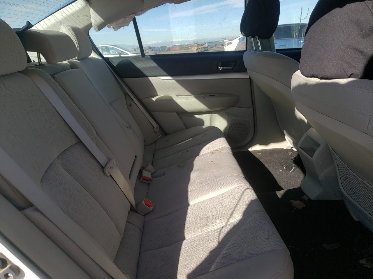 Photo 6 from auction – 2013 SUBARU LEGACY 2.5 with VIN 4S3BMCA63D3043639