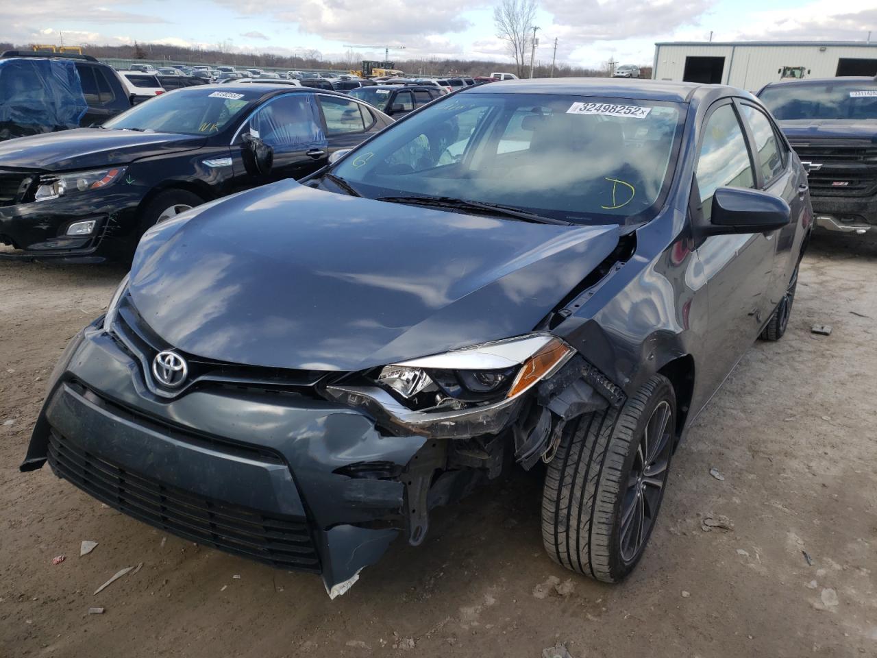 Photo 2 from auction – 2016 TOYOTA COROLLA L with VIN 5YFBURHE5GP377604
