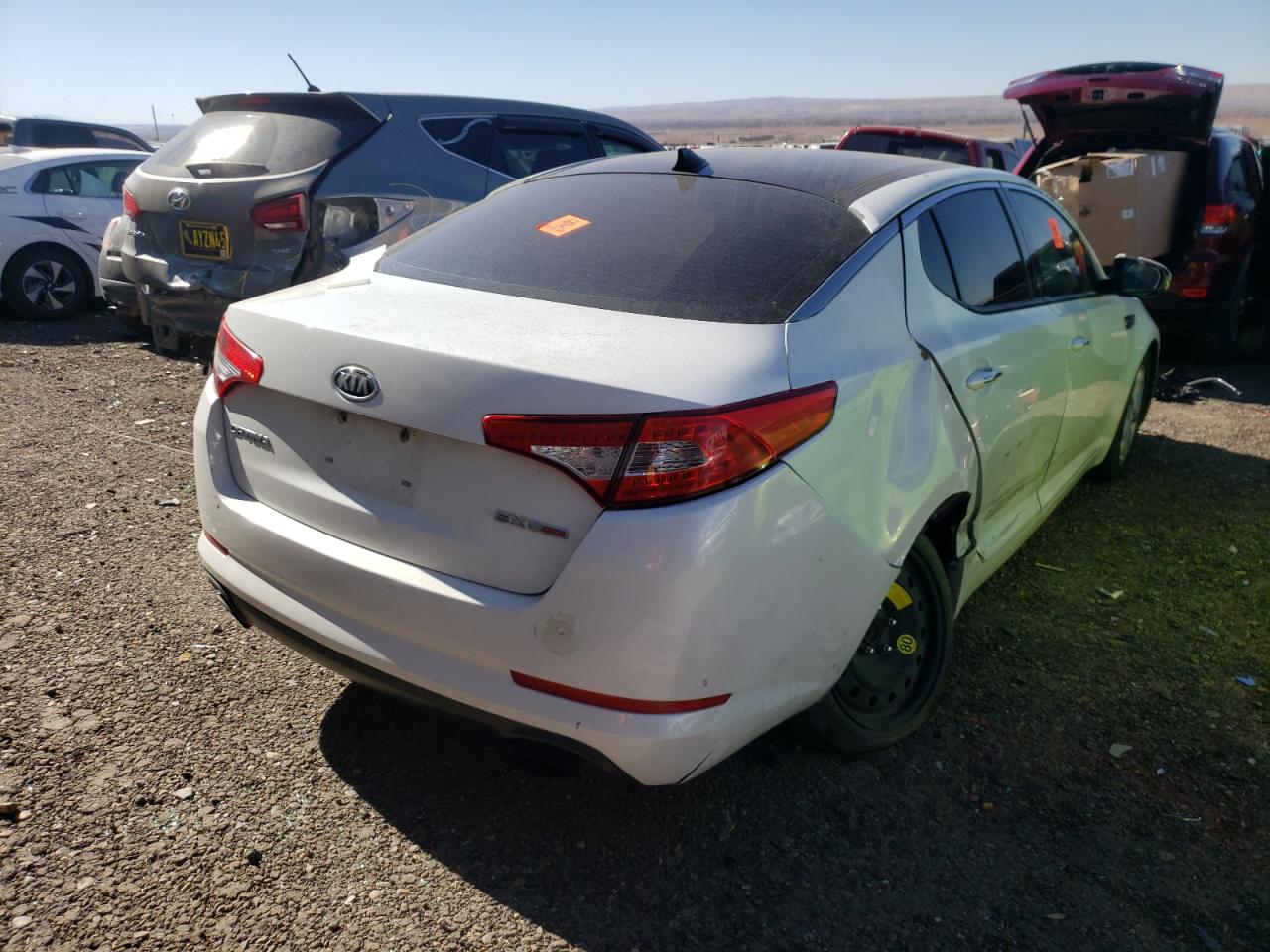 Photo 9 from auction – 2013 KIA OPTIMA with VIN 5XXGN4A65CG014828