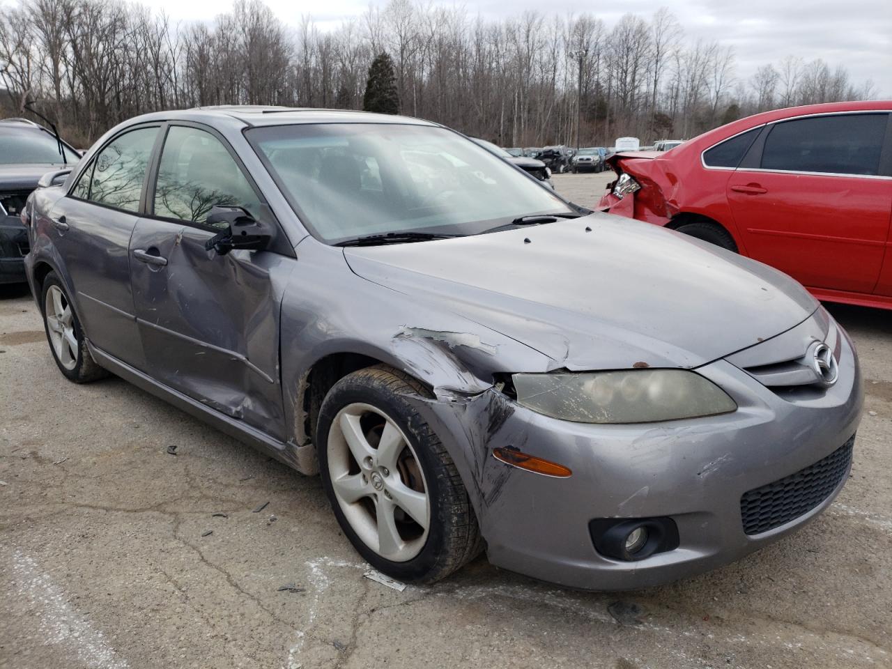 Photo 9 from auction – 2006 MAZDA 6 I with VIN 1YVHP80C865M03706