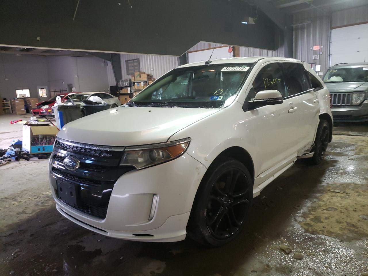 Photo 2 from auction – 2014 FORD EDGE SPORT with VIN 2FMDK4AKXEBB51139