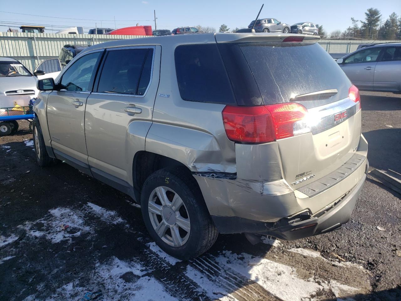 Photo 3 from auction – 2015 GMC TERRAIN SL with VIN 2GKFLVEK8F6302469