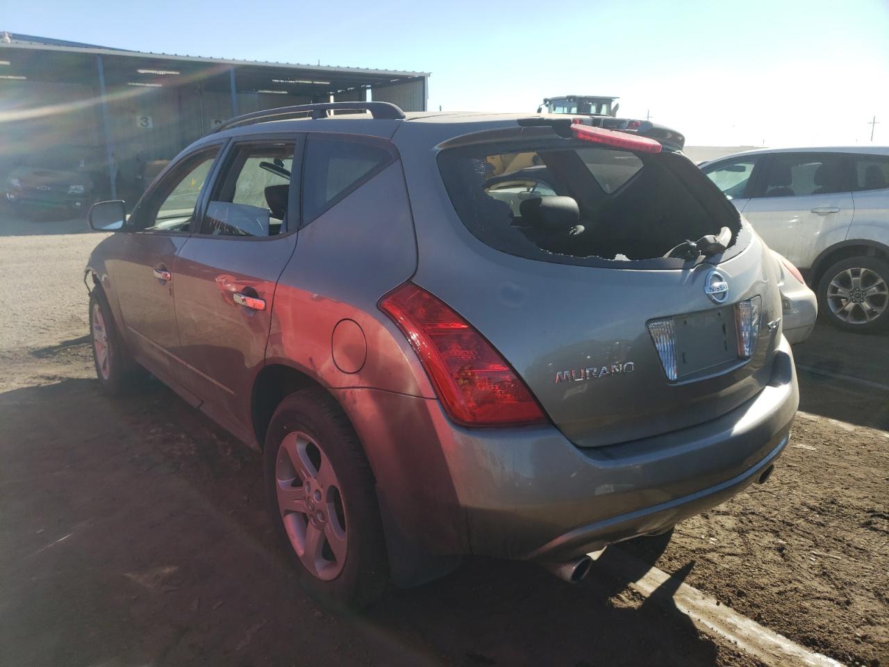 Photo 3 from auction – 2004 NISSAN MURANO SL with VIN JN8AZ08WX4W338032