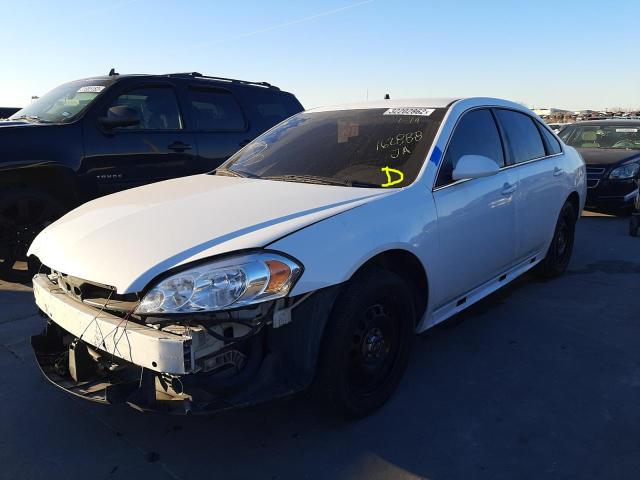 Photo 2 from auction – 2015 CHEVROLET IMPALA LIM with VIN 2G1WD5E37F1162888