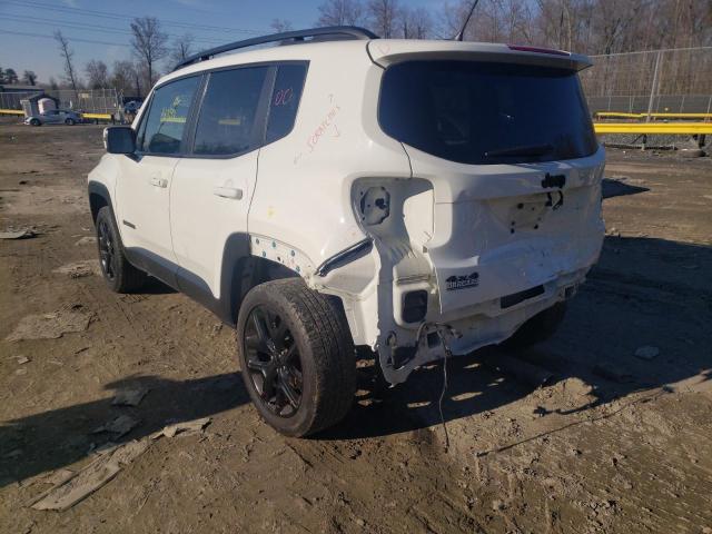 Photo 3 from auction – 2017 JEEP RENEGADE L with VIN ZACCJBBB3HPF59228
