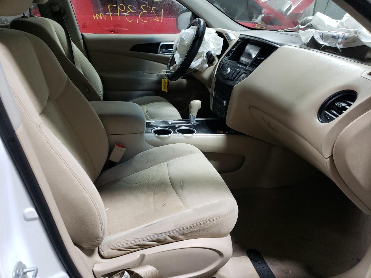 Photo 5 from auction – 2014 NISSAN PATHFINDER with VIN 5N1AR2MN1EC621275
