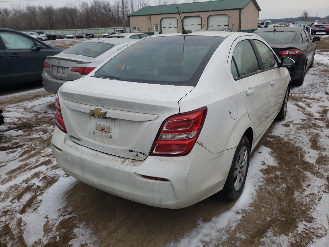 Photo 4 from auction – 2018 CHEVROLET SONIC LS with VIN 1G1JB5SH1J4134307