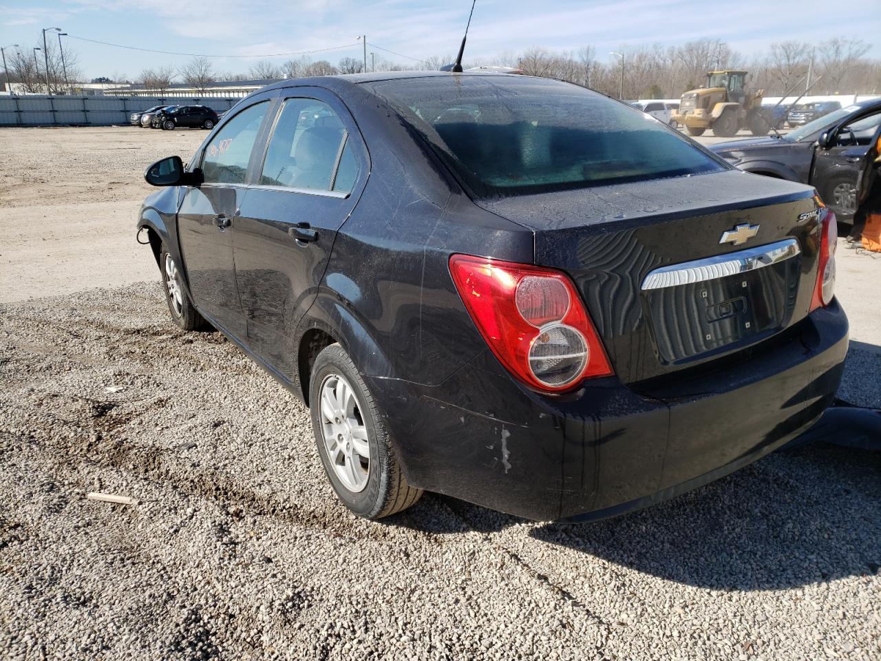 Photo 3 from auction – 2014 CHEVROLET SONIC LT with VIN 1G1JC5SG4E4228028