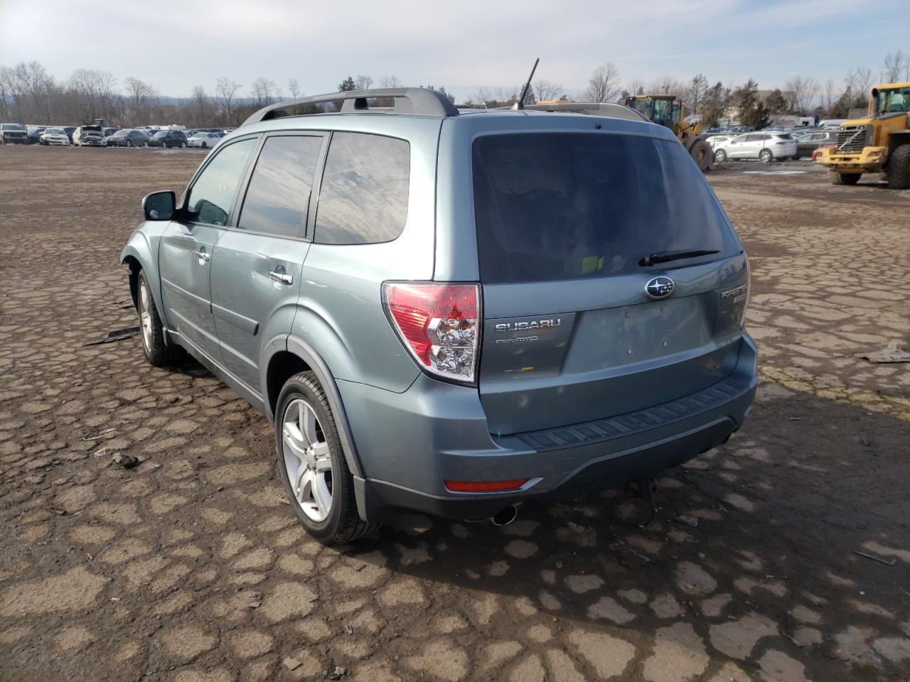 Photo 3 from auction – 2010 SUBARU FORESTER 2 with VIN JF2SH6DC5AH734162