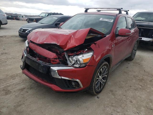 Photo 2 from auction – 2019 MITSUBISHI OUTLANDER with VIN JA4AP3AU2KU021635