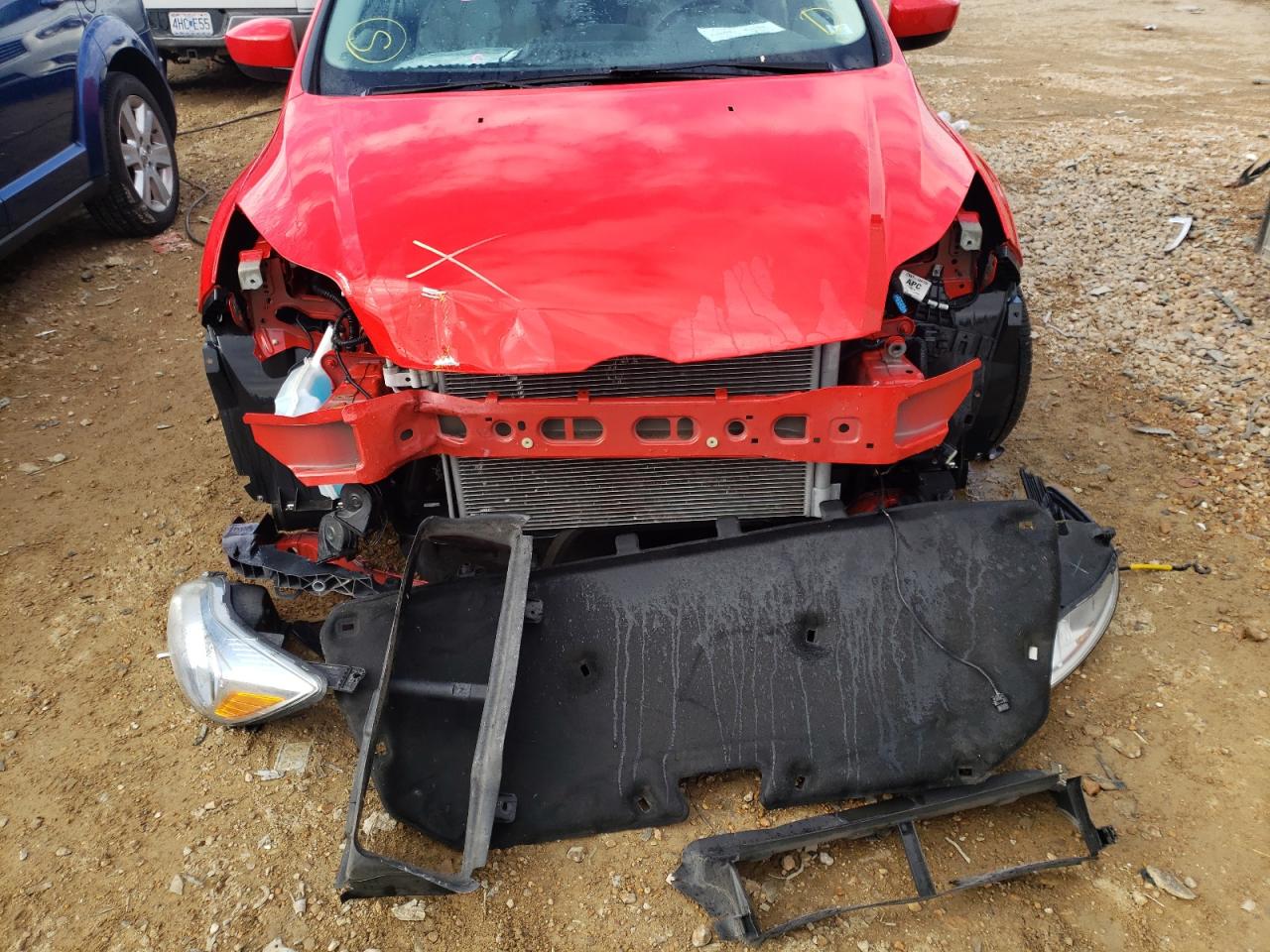 Photo 9 from auction – 2012 FORD FOCUS SE with VIN 1FAHP3F22CL130167