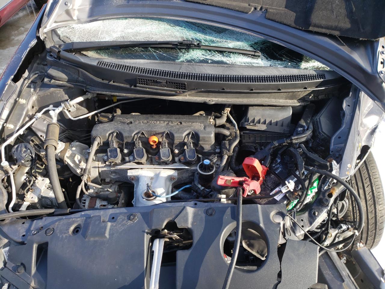 Photo 7 from auction – 2015 HONDA CIVIC LX with VIN 19XFB2F56FE266142