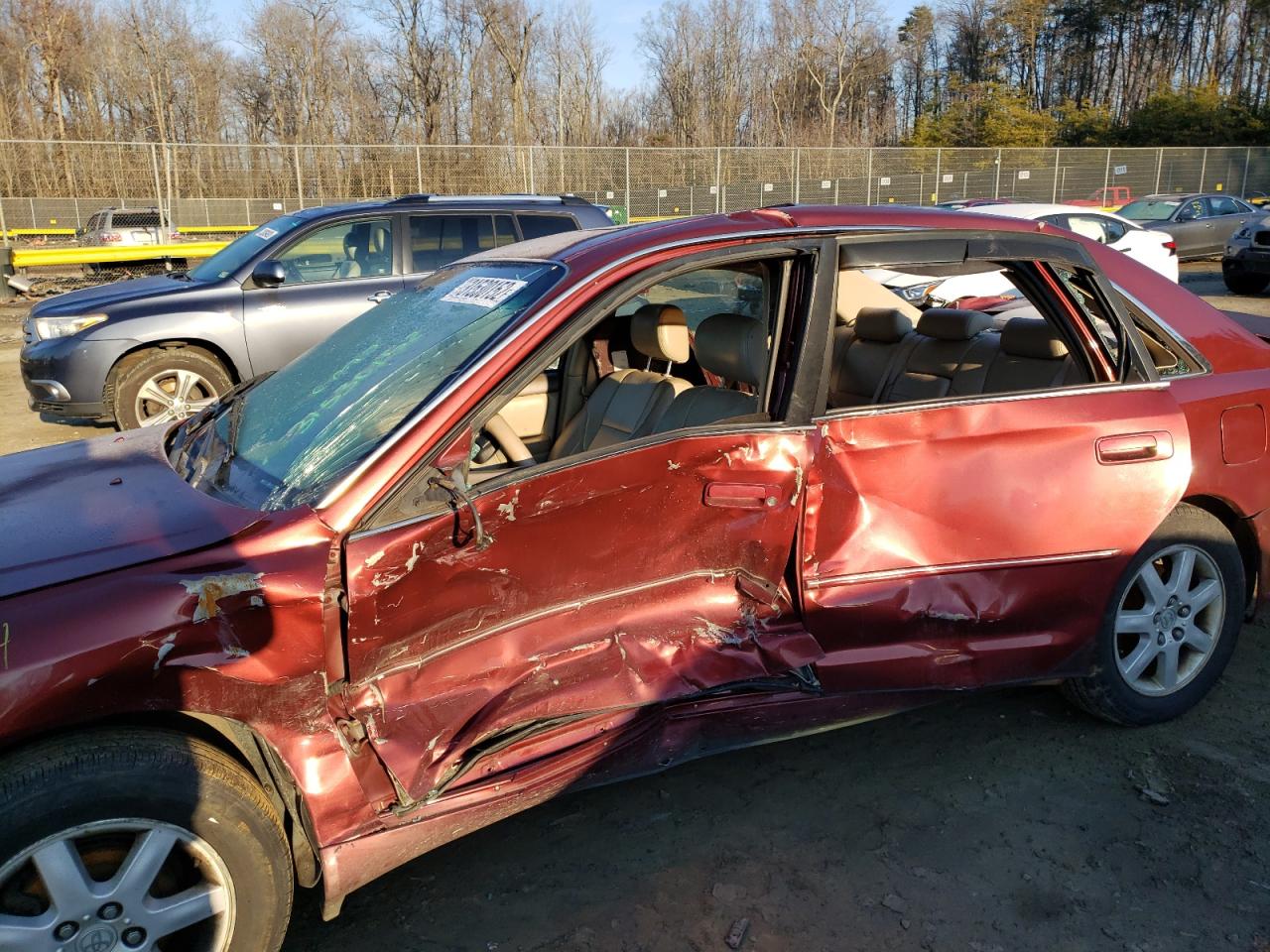 Photo 9 from auction – 2002 TOYOTA AVALON XL with VIN 4T1BF28B62U240153