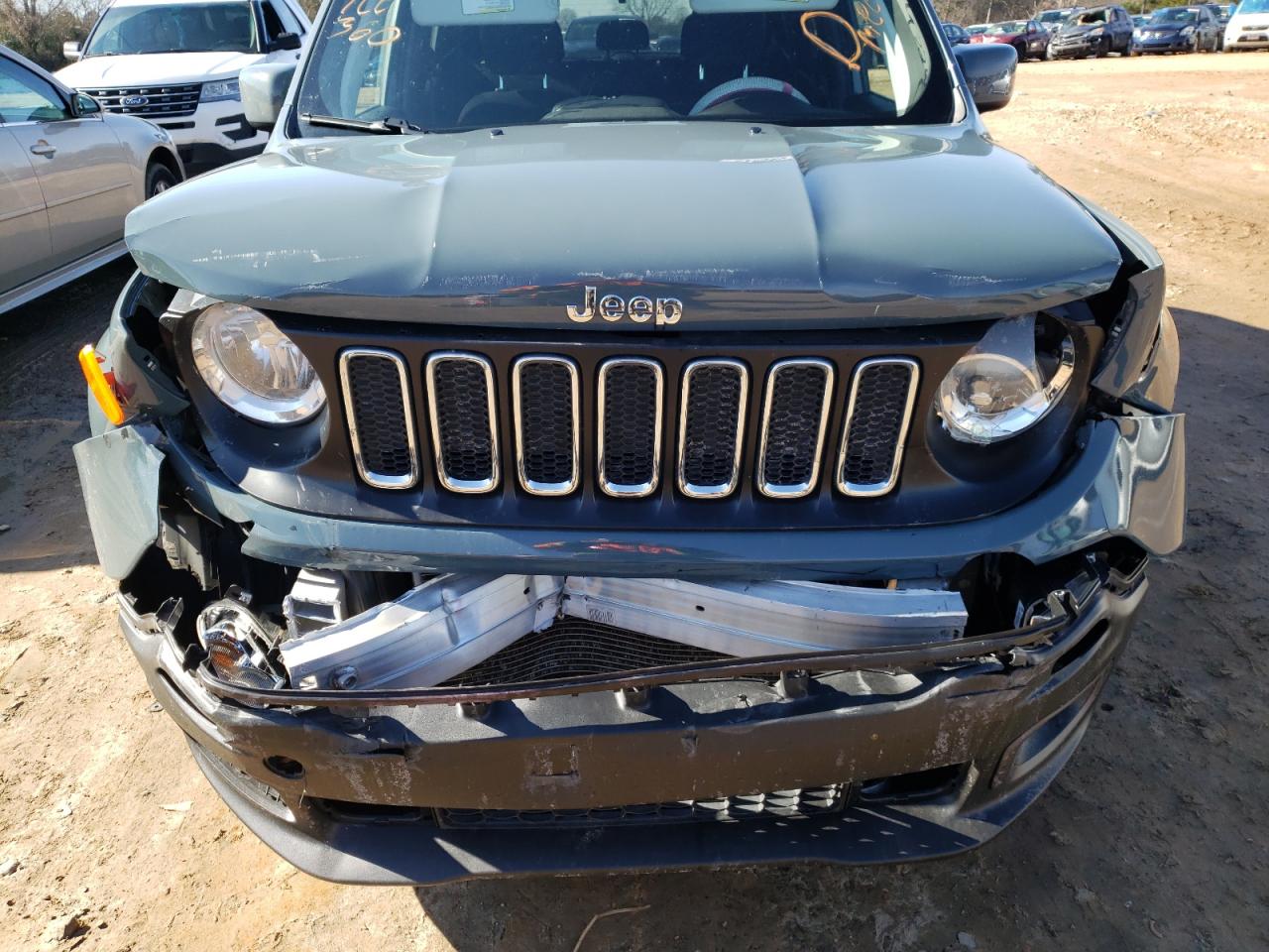 Photo 9 from auction – 2018 JEEP RENEGADE L with VIN ZACCJABB4JPJ32900