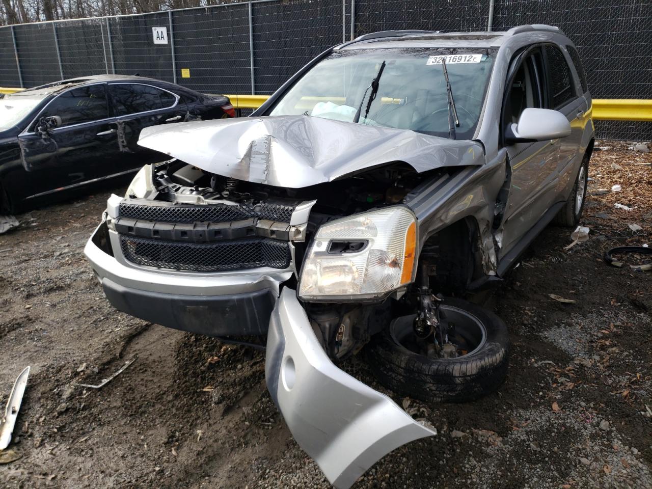 Photo 9 from auction – 2006 CHEVROLET EQUINOX LT with VIN 2CNDL63F266151624