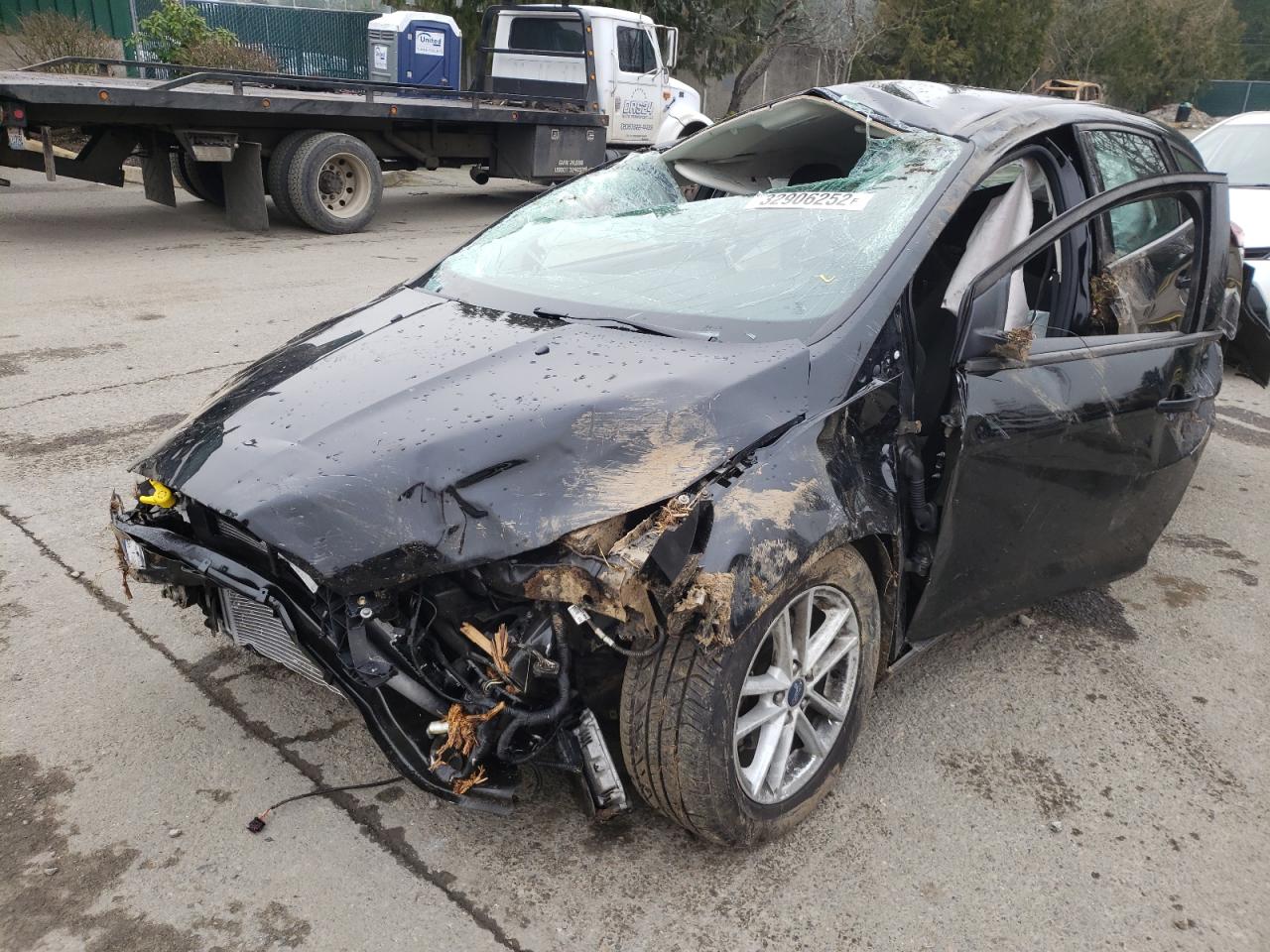 Photo 2 from auction – 2017 FORD FOCUS SE with VIN 1FADP3K2XHL236202