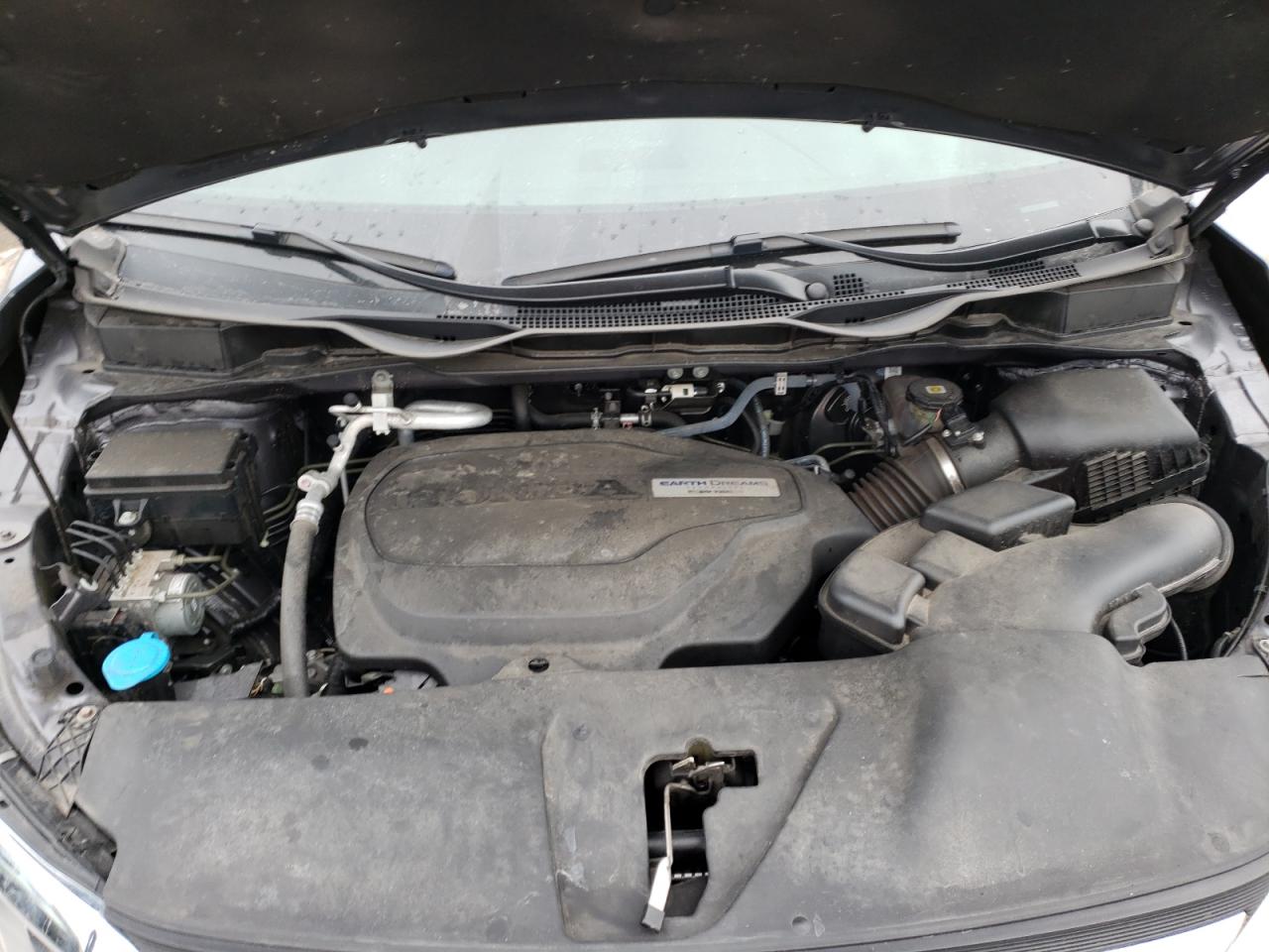 Photo 7 from auction – 2018 HONDA ODYSSEY EX with VIN 5FNRL6H73JB079024